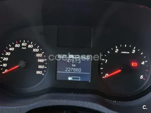 Usado Mercedes B220 177 CV (130 kW) 2017 Blanco Utilitario