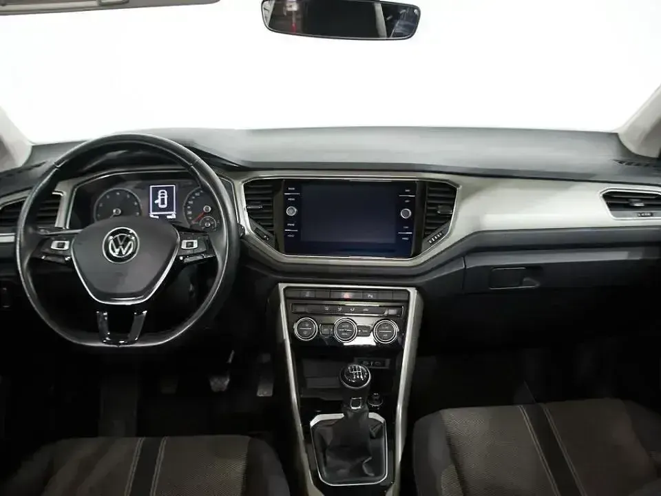 Usado VW T-Roc Advance 110 CV (80 kW) 2022 Blanco SUV