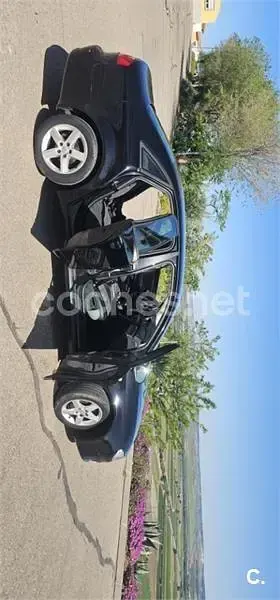 Usado Seat Exeo Reference 120 CV (88 kW) 2010 Negro Berlina