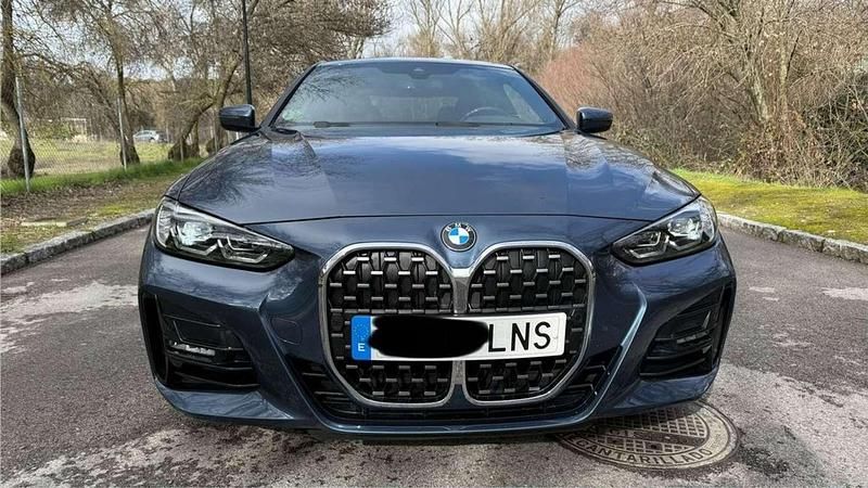 Usado BMW 430 245 CV (180 kW) 2021 Azul Coupe