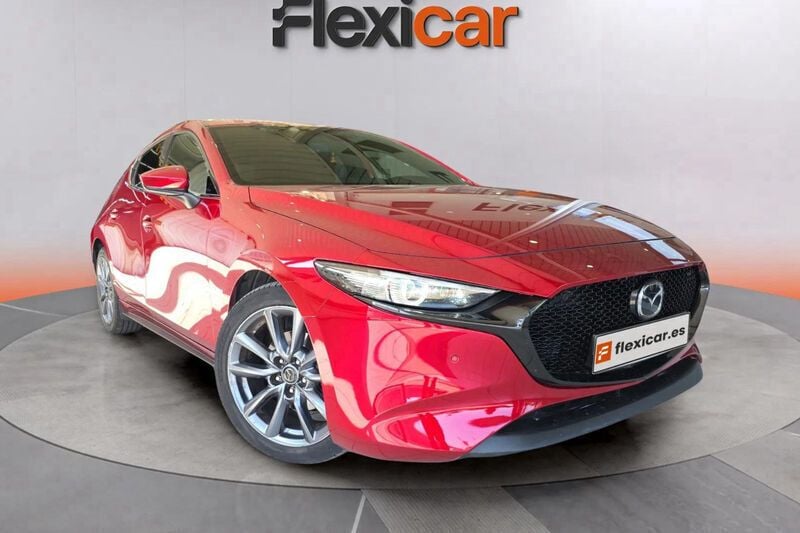 Rojo Usado 2021 Mazda 3 Berlina | 17.990 € (Buen precio) - Imagen 1/4