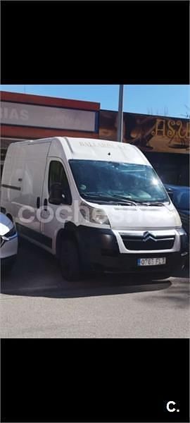 Usado Citroën Jumper 120 CV (88 kW) 2007 Blanco Monovolumen