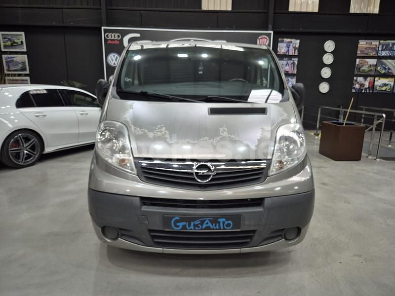 Gris / plata Usado 2008 Opel Vivaro Van | 8500 € (Buen precio) - Imagen 1/4