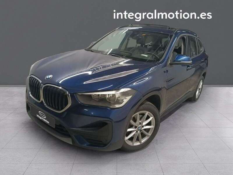 Azul Usado 2020 BMW X1 SUV | 22.900 € (Precio justo) - Imagen 1/4