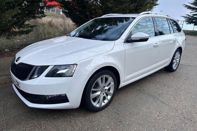 Usado 2020 Skoda Octavia Familiar | 13.900 € - Imagen 1/4