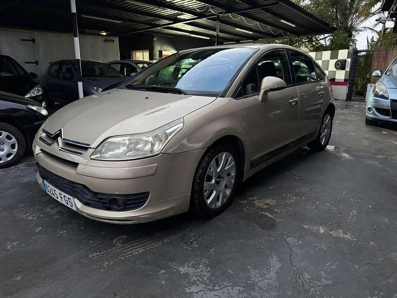 Beige Usado 2007 Citroën C4 VTR Sport Utilitario | 4350 € (Precio justo) - Imagen 1/4