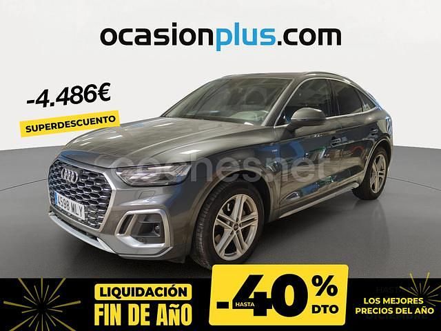 Gris / plata Usado 2023 Audi Q5 Sportback S-Line SUV | 49.350 € (Precio justo) - Imagen 1/4
