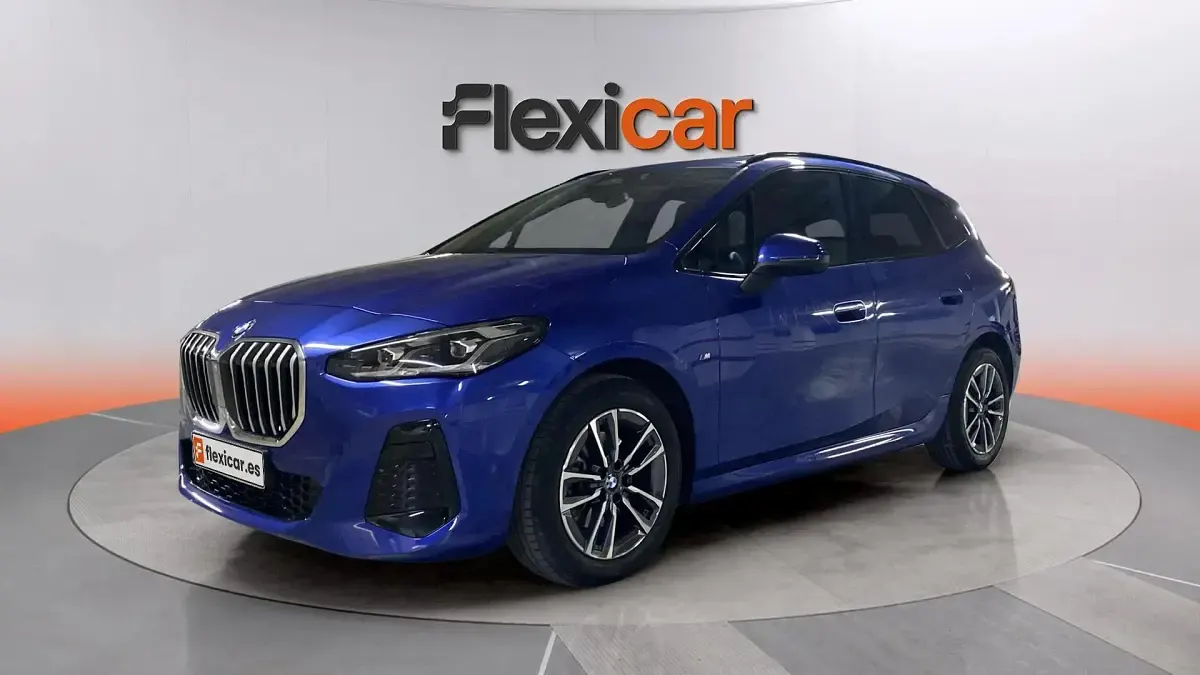 Usado BMW 218 136 CV (100 kW) 2024 Azul Coupe