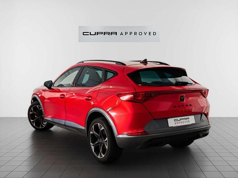 Usado Cupra Formentor 150 CV (110 kW) 2022 Rojo SUV