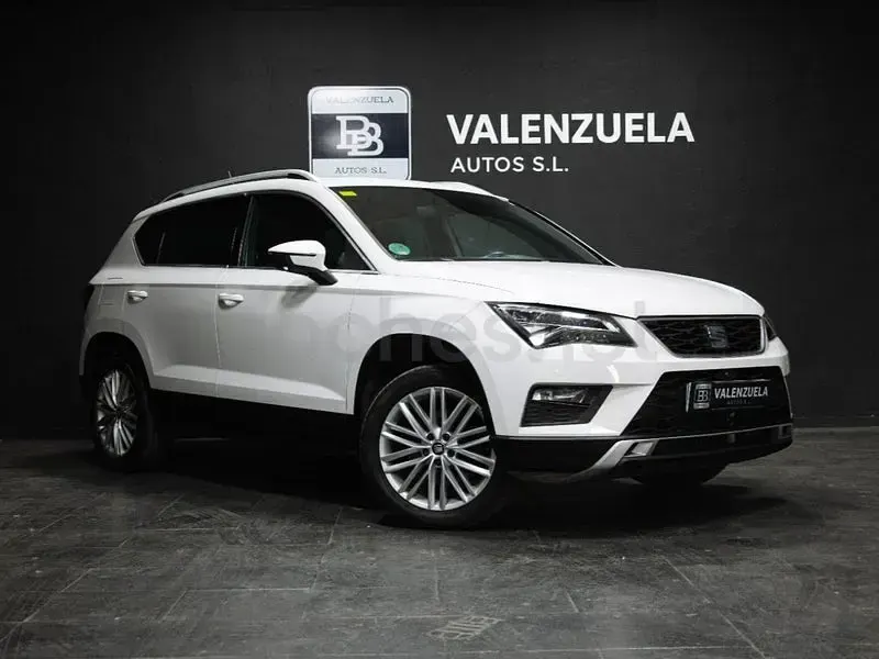 Usado Seat Ateca 4Drive 150 CV (110 kW) 2017 Blanco SUV