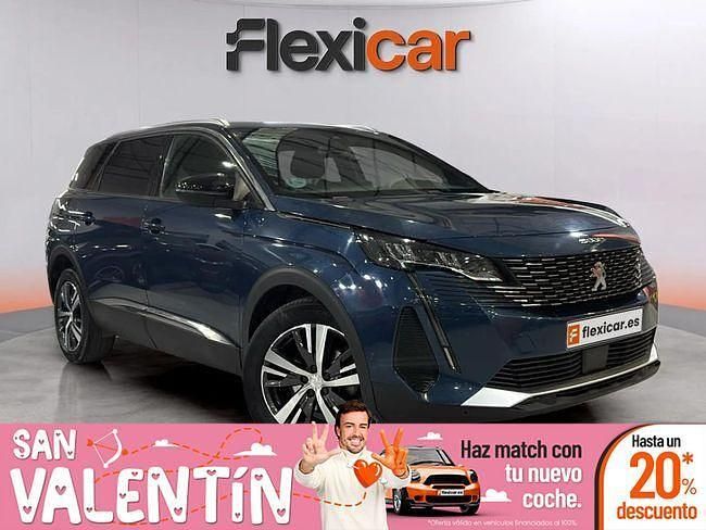 Azul Usado 2023 Peugeot 5008 Allure SUV | 24.490 € (Precio justo) - Imagen 1/4