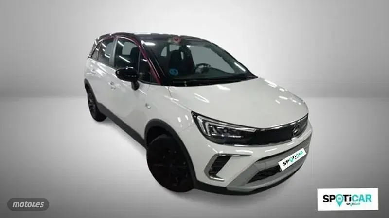 Usado Opel Crossland GS Line 110 CV (80 kW) 2021 Blanco SUV