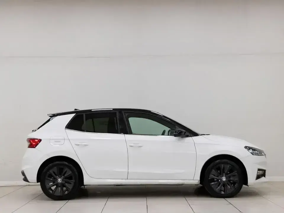 Occasion Skoda Fabia Style 110 ch (80 kW) 2022 Blanc Citadine