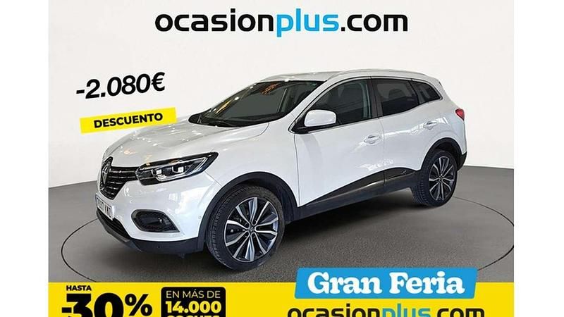 Blanco Usado 2019 Renault Kadjar Zen SUV | 13.082 € (Buen precio) - Imagen 1/4