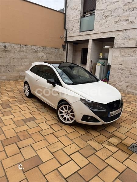 Usado Seat Ibiza SC CUPRA 180 CV (132 kW) 2010 Blanco Utilitario