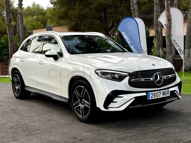 Usado Mercedes GLC220 197 CV (144 kW) 2023 Blanco SUV