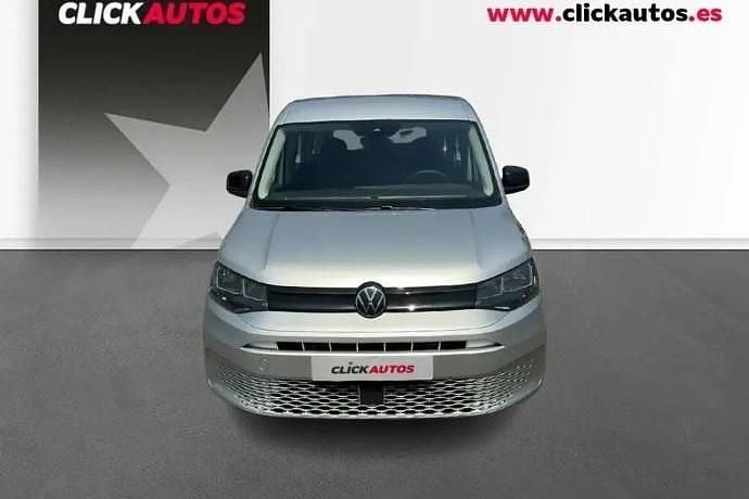 Begagnad VW Caddy 122 HK (89 kW) 2025 Svart Minibuss