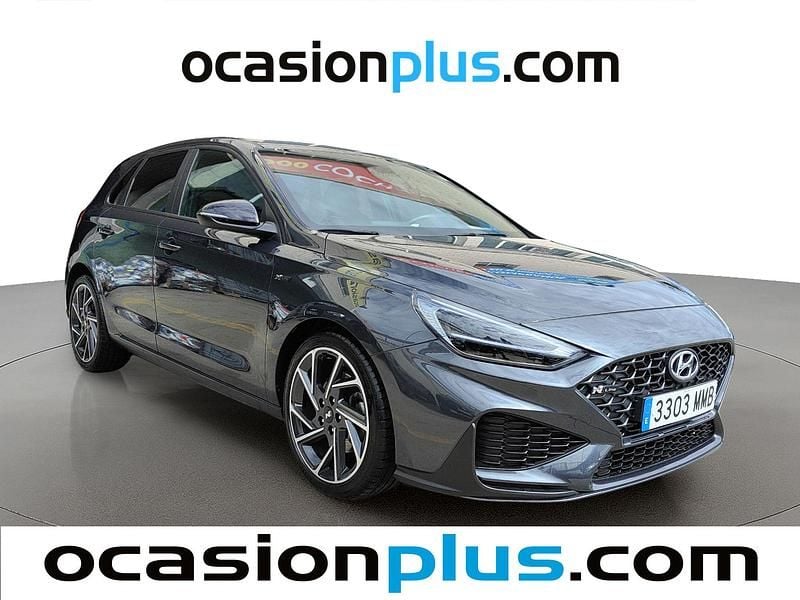 Usado Hyundai i30 N Line 160 CV (117 kW) 2023 Gris Utilitario