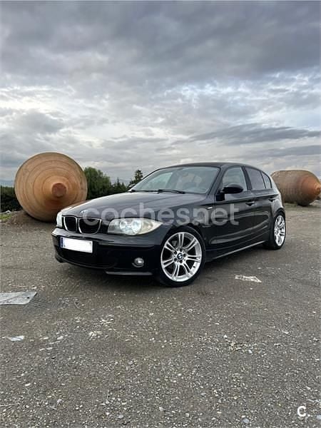 Negro Usado 2006 BMW 120 Utilitario | 5495 € (Buen precio) - Imagen 1/4