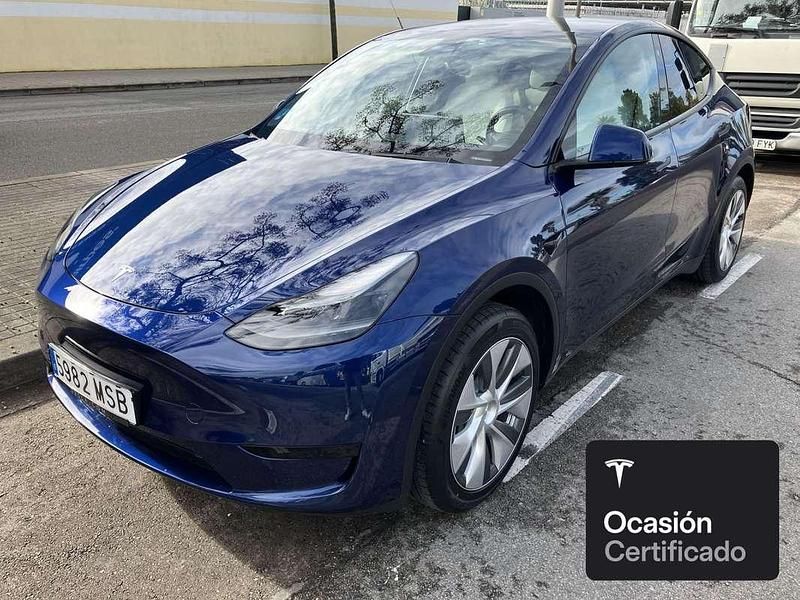 Usado Tesla Model Y RWD 150 kW (204 CV) 2024 Azul SUV