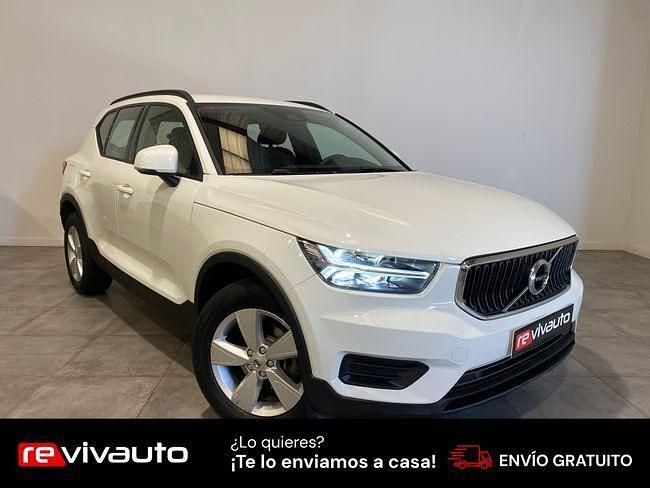 Usado Volvo XC40 Momentum 129 CV (94 kW) 2021 Blanco SUV