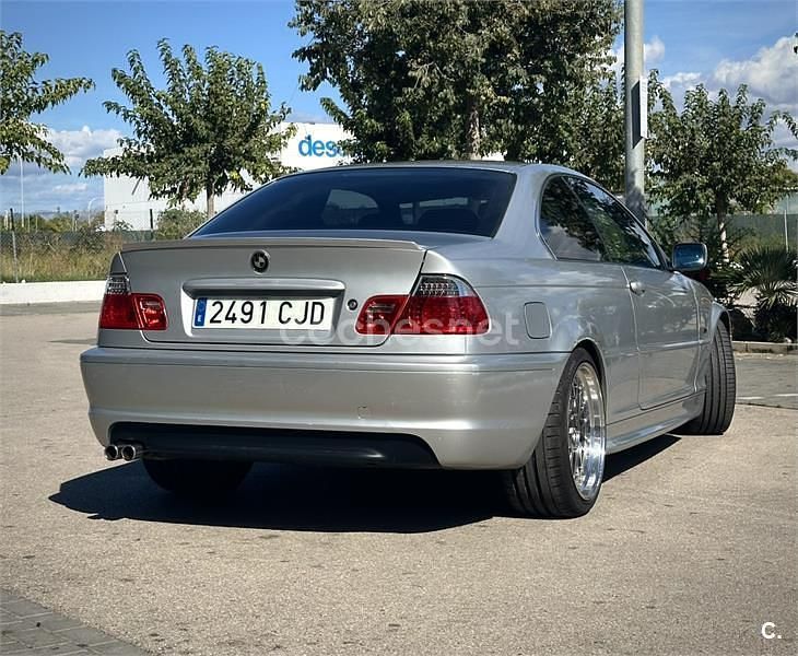 Usado BMW 325 192 CV (141 kW) 2004 Gris / plata Coupe