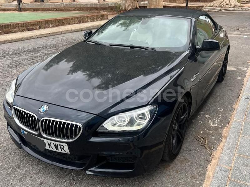 Negro Usado 2014 BMW 640 Coupe | 25.500 € (Buen precio) - Imagen 1/4
