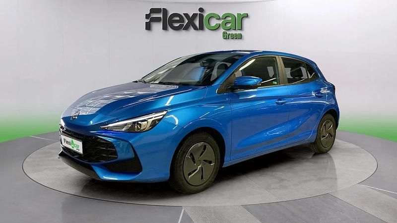 Usado MG MG3 196 CV (144 kW) 2024 Azul Utilitario