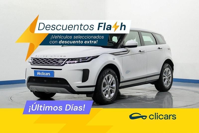 Blanco Usado 2020 Land Rover Range Rover evoque S SUV | 24.690 € (Precio justo) - Imagen 1/4