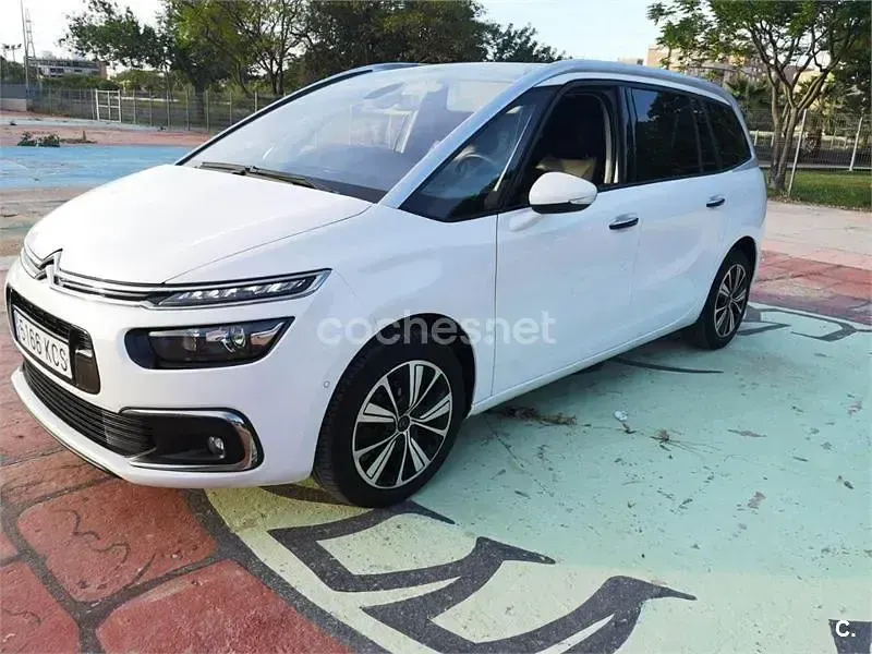 Usado Citroën C4 Picasso Shine 120 CV (88 kW) 2017 Blanco Monovolumen