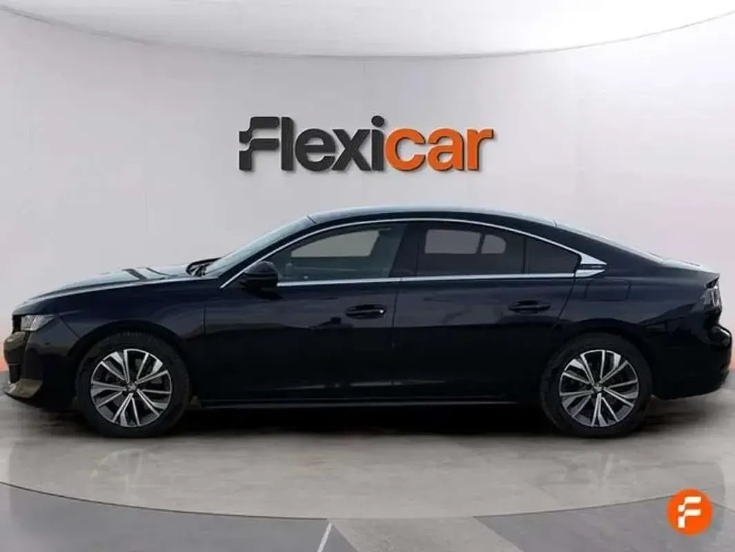 Usado Peugeot 508 Allure 224 CV (164 kW) 2021 Azul Berlina