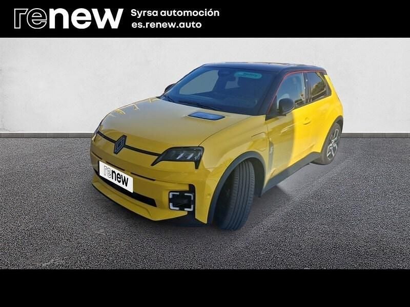 Amarillo Usado 2025 Renault R5 Techno Utilitario | 27.000 € (Super precio) - Imagen 1/4