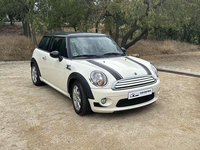 Beige Usado 2008 Mini Cooper Utilitario | 7200 € (Precio justo) - Imagen 1/4