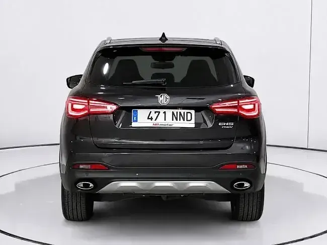 Usado MG HS Luxury 258 CV (189 kW) 2023 Negro SUV