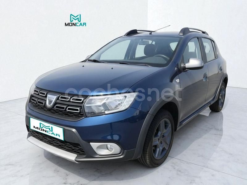 Azul Usado 2017 Dacia Sandero Utilitario | 10.290 € (Precio justo) - Imagen 1/4