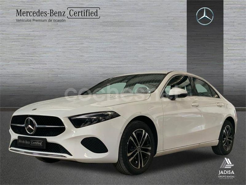 Blanco Usado 2023 Mercedes A250 Progressive Berlina | 34.990 € (Precio justo) - Imagen 1/4