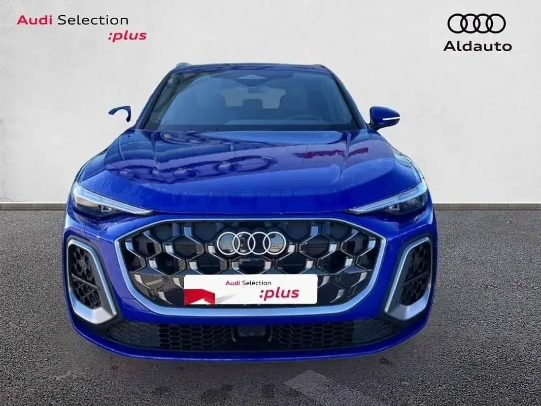 Usado Audi Q5 Sportback S-Line 299 CV (219 kW) 2026 Azul SUV
