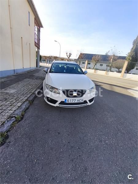 Blanco Usado 2011 Seat Exeo Style Familiar | 5000 € (Buen precio) - Imagen 1/4