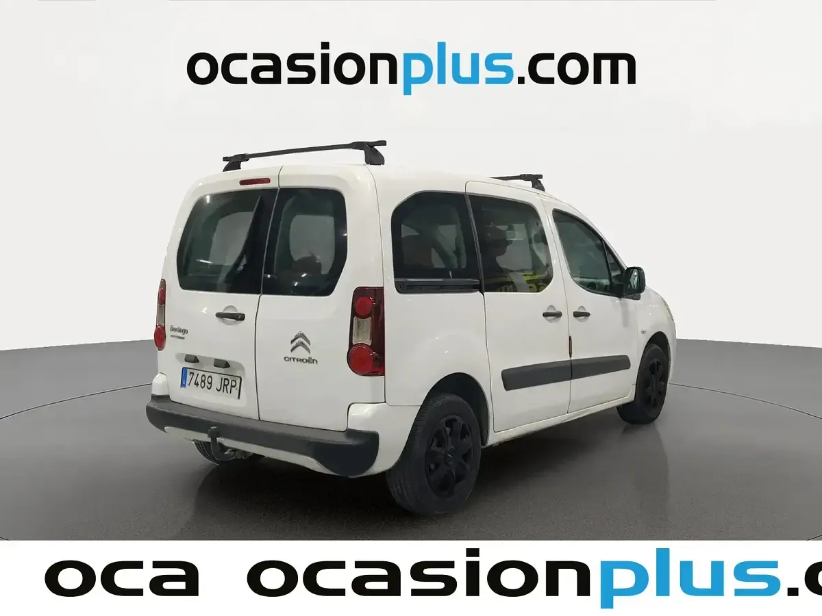 Usado Citroën Berlingo Live 92 CV (67 kW) 2016 Blanco Monovolumen