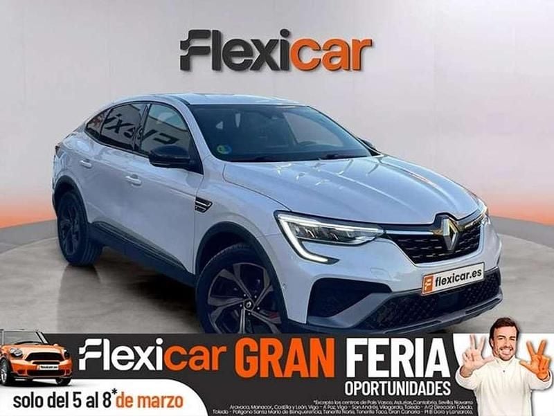 Usado Renault Arkana Zen 140 CV (102 kW) 2021 Blanco SUV