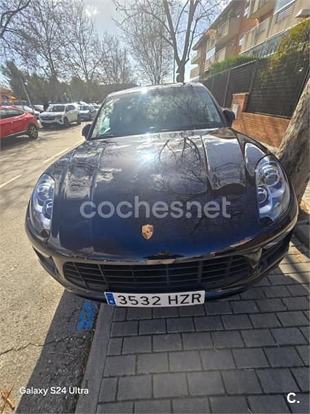 Usado Porsche Macan S 258 CV (189 kW) 2014 Negro SUV