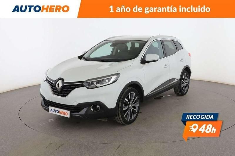 Blanco Usado 2017 Renault Kadjar Zen SUV | 12.999 € - Imagen 1/3