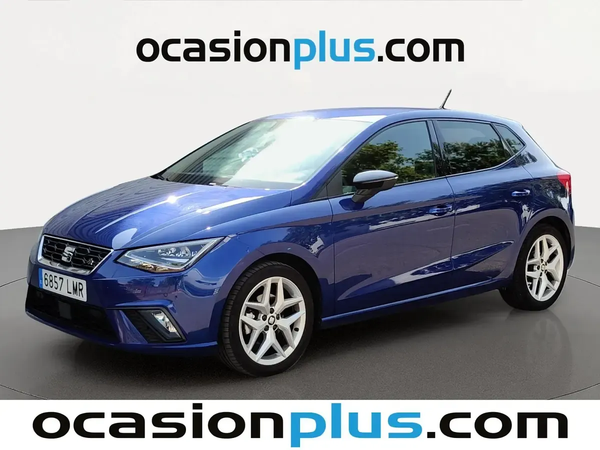 Usado Seat Ibiza FR 110 CV (80 kW) 2021 Utilitario