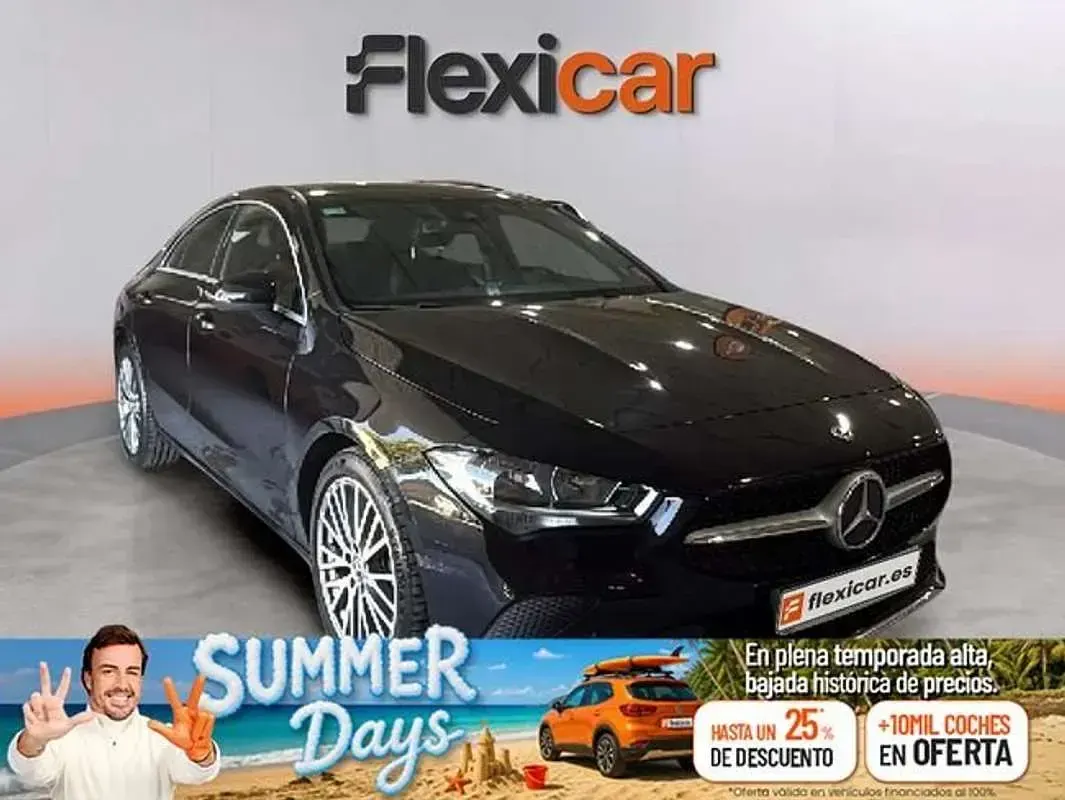 Usado Mercedes CLA200 150 CV (110 kW) 2020 Coupe