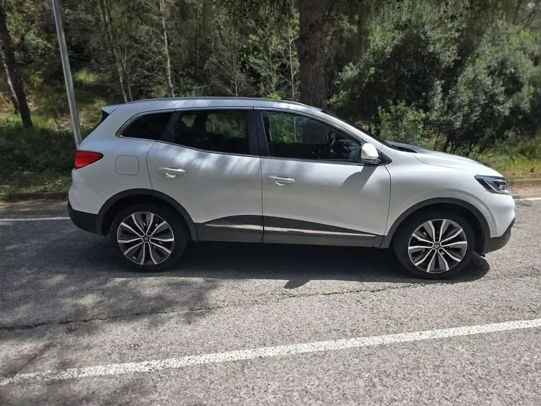 Usado Renault Kadjar Intens 110 CV (80 kW) 2016 Blanco SUV