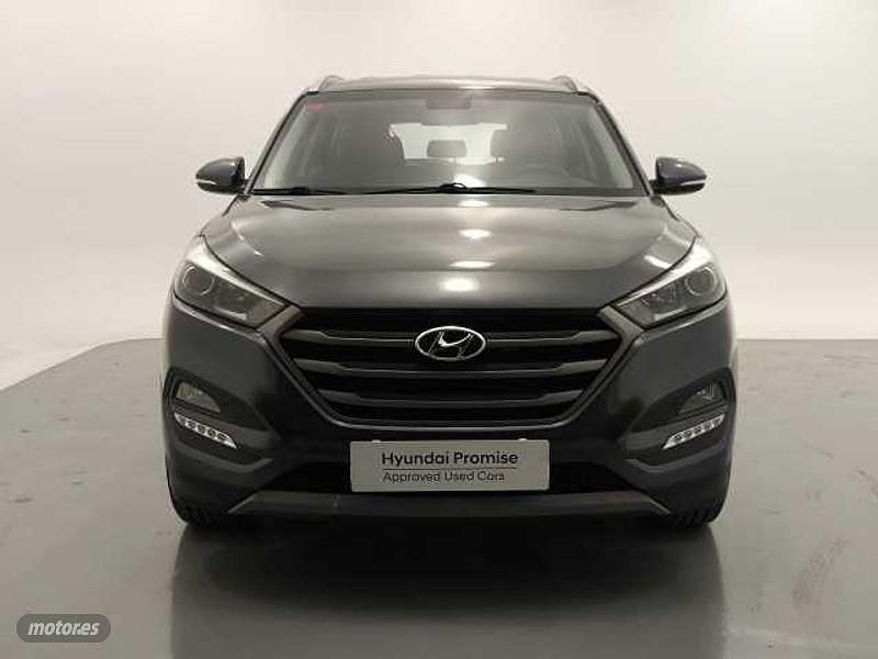 Usado Hyundai Tucson 116 CV (85 kW) 2018 Gris / plata SUV