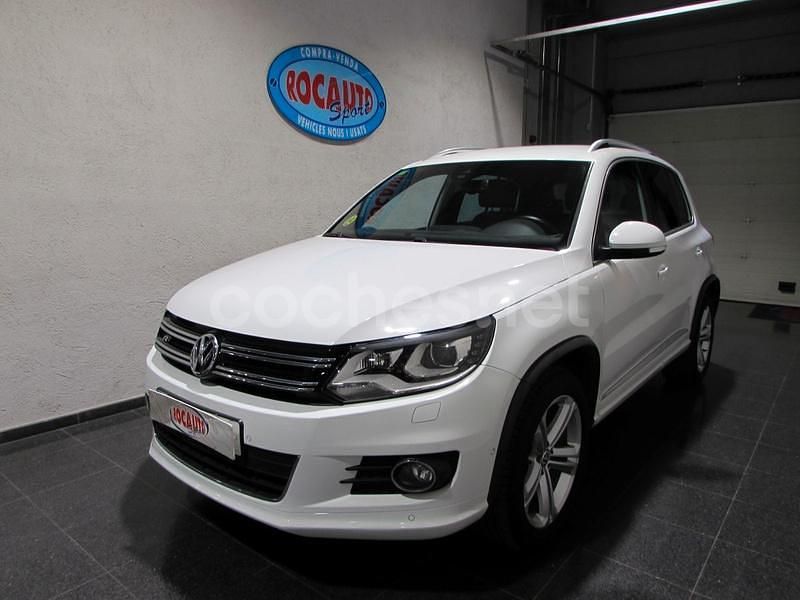 Blanco Usado 2014 VW Tiguan R-line SUV | 18.500 € (Precio justo) - Imagen 1/4