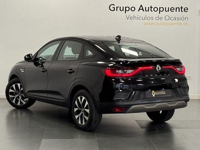 Usado Renault Arkana Intens 140 CV (102 kW) 2022 Negro SUV