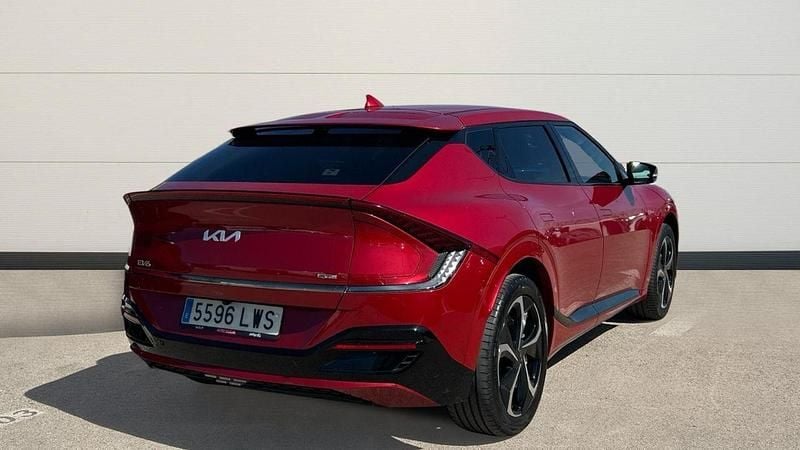 Usado Kia EV6 GT-Line 168 kW (229 CV) 2022 Rojo SUV