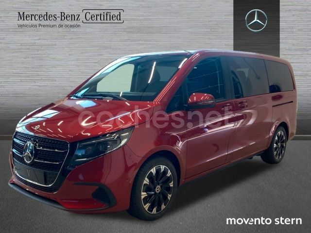 Rojo Nuevo 2025 Mercedes V250 Style Monovolumen | 81.795 € - Imagen 1/4